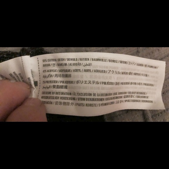 HOLLISTER California Skater Ski SWEATER Ladies sz M RAD Stylish Fall/Winter NM - Picture 4 of 6